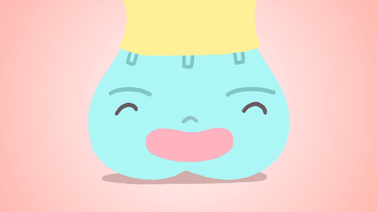 小林製薬 オシリア お尻キャラ Garage Film